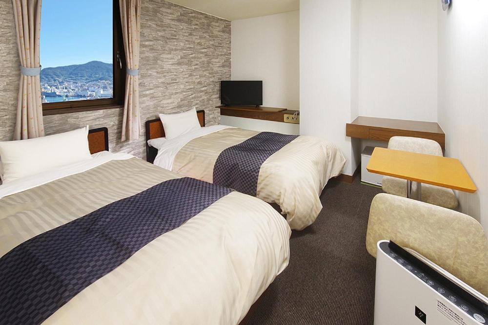 Sasebo Daiichi Hotel Esterno foto